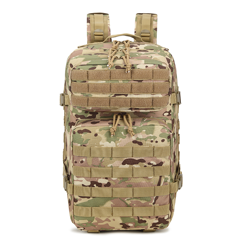 BK-2266 YAKEDA Tactical Backpack, Large 3 Day MOLLE Assault Pack Backpack Bug out Bag Backpack - ForcesArmy