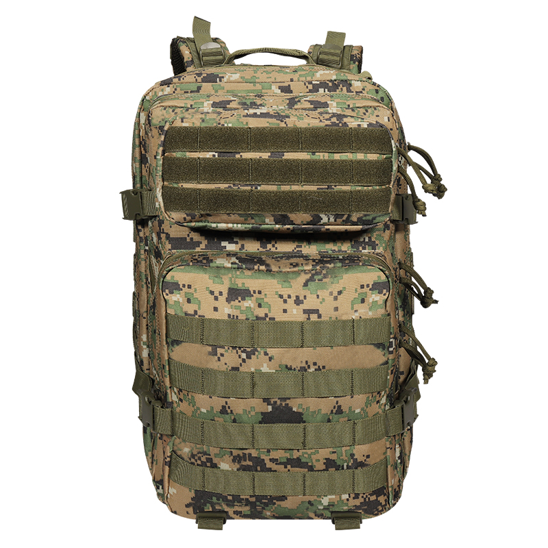 BK-2266 YAKEDA Tactical Backpack, Large 3 Day MOLLE Assault Pack Backpack Bug out Bag Backpack - ForcesArmy