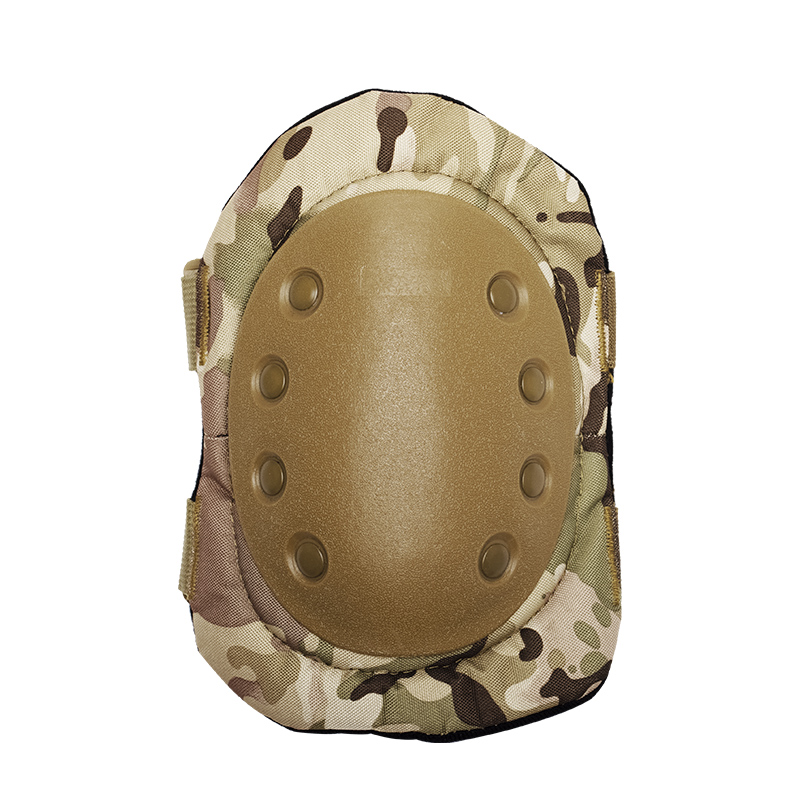 PD-6222 Adult Outdoor Tactical Knee and Elbow Protectors Four Piece CS Mountaineering Riding Sports Protectors - ForcesArmy