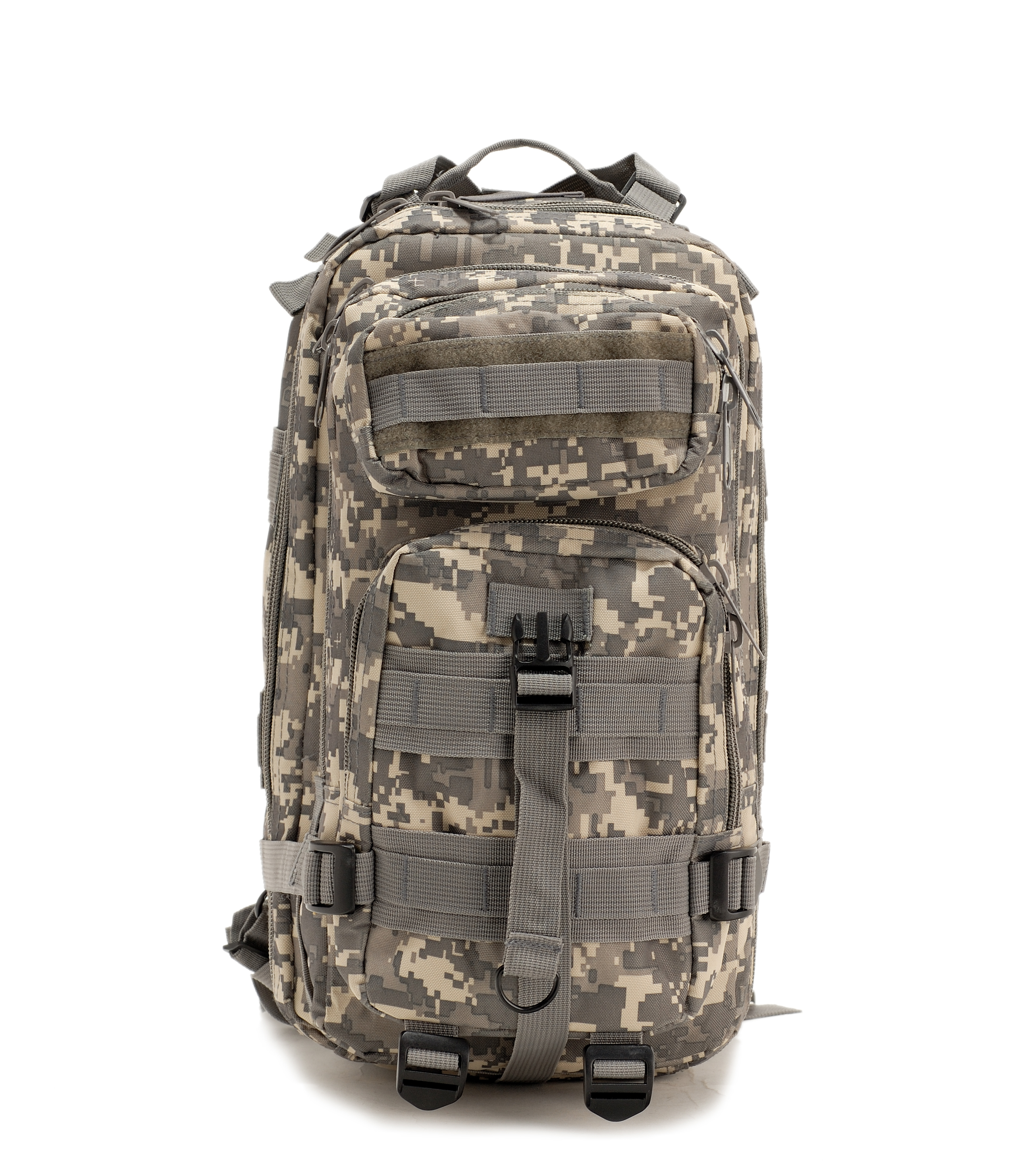 BK-5043 YAKEDA Hiking Camping Camouflage 25L Waterproof Army Tactical Backpack Outdoor Military Rucksack Hiking Trekking - ForcesArmy