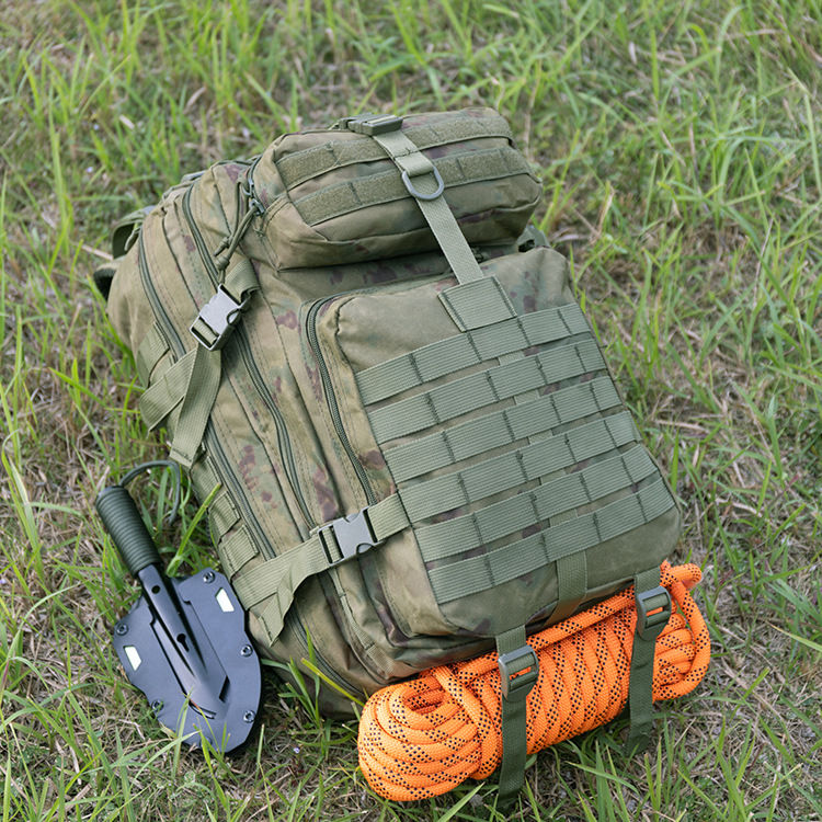 BK-2265 YAKEDA Tactical Backpack Molle System 3P Outdoor  Backpack - ForcesArmy