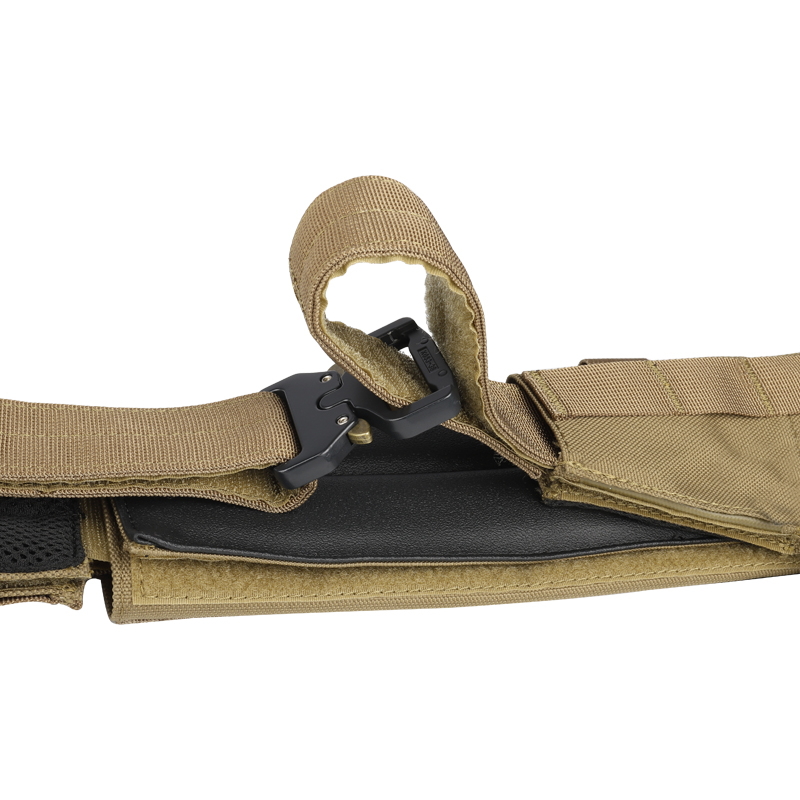BL-2227 YAKEDA Cobra Buckle MOLLE System Tactical Belt Outdoor Sports Multifunctional Belt - ForcesArmy