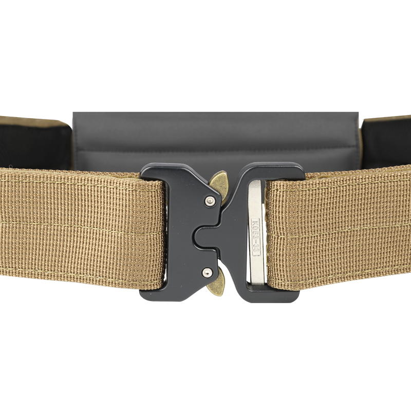 BL-2227 YAKEDA Cobra Buckle MOLLE System Tactical Belt Outdoor Sports Multifunctional Belt - ForcesArmy