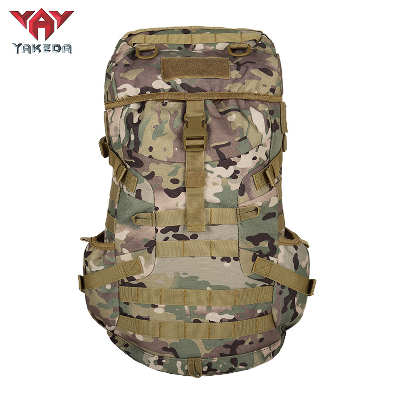 A88055 YAKEDA Multifunctional Tactical Backpack Men Outdoor Mountaineering Bag Sports Camouflage Shoulder Bag Sports Backpacks - ForcesArmy