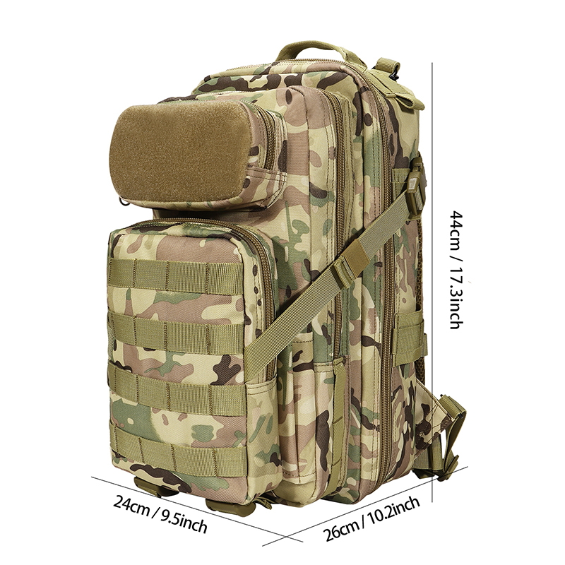 BK-2282 Tactical Backpack Military Backpacks 27L Army Survival Backpacks Small Waterproof Bug out Bag - ForcesArmy