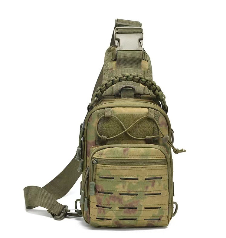 A88060-1-TB YAKEDA Tactical Bag High Quality Buckle Zipper Bag Outdoor Travel - ForcesArmy