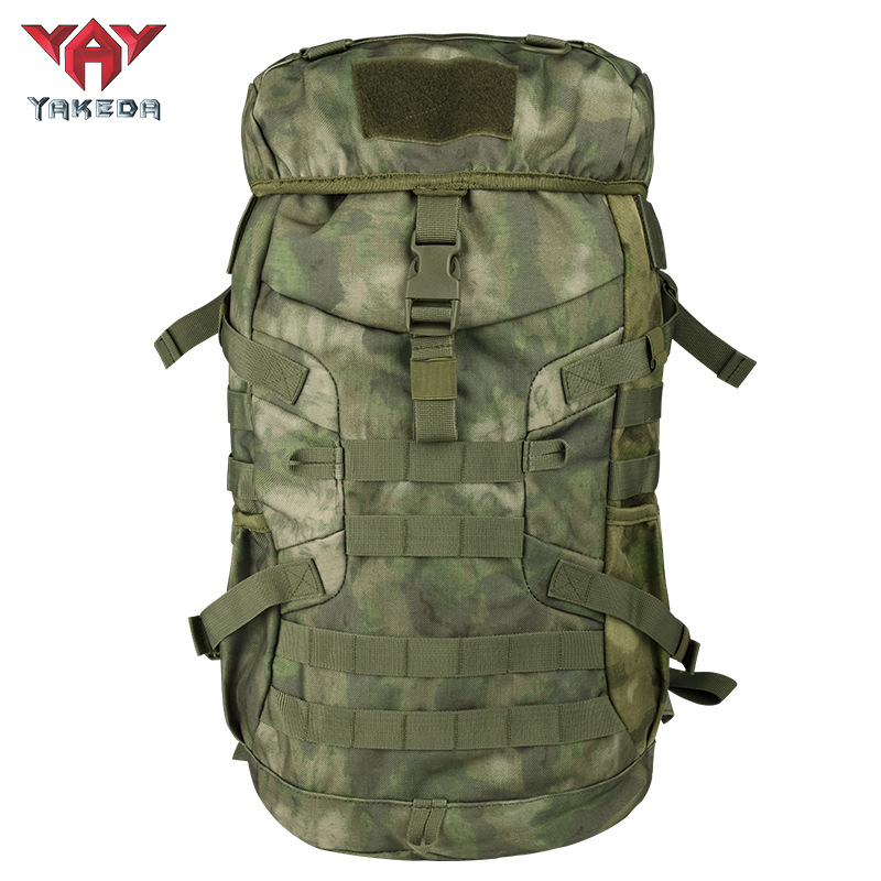 A88055 YAKEDA Multifunctional Tactical Backpack Men Outdoor Mountaineering Bag Sports Camouflage Shoulder Bag Sports Backpacks - ForcesArmy
