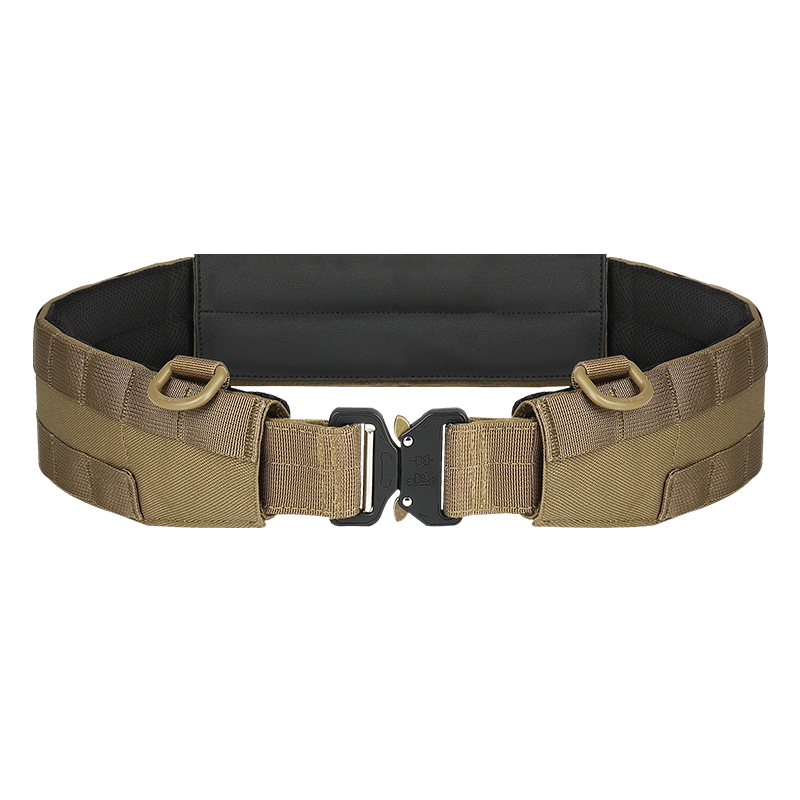 BL-2227 YAKEDA Cobra Buckle MOLLE System Tactical Belt Outdoor Sports Multifunctional Belt - ForcesArmy