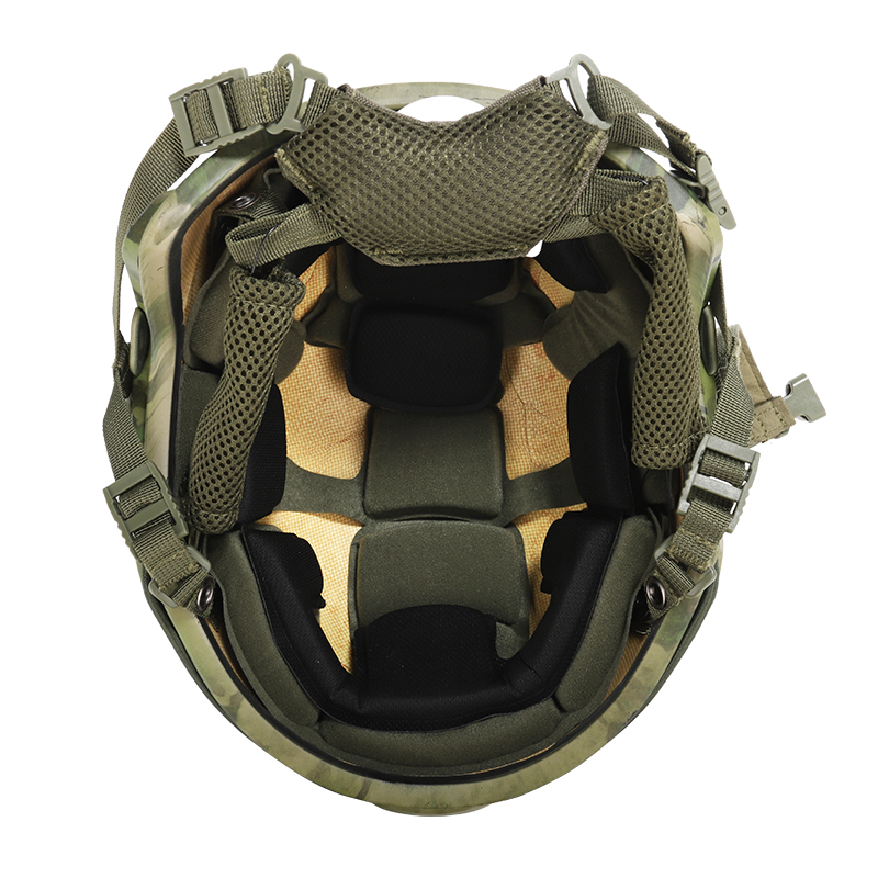 Fast Tactical Bulletproof Helmet Wendy Upholstery - ForcesArmy