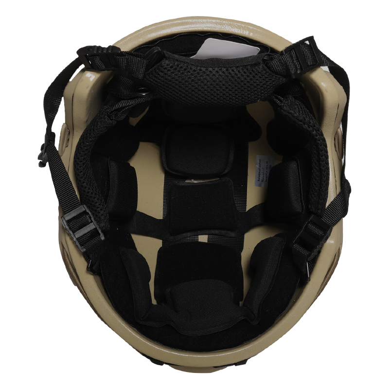 Fast Tactical Bulletproof Helmet Wendy Upholstery - ForcesArmy