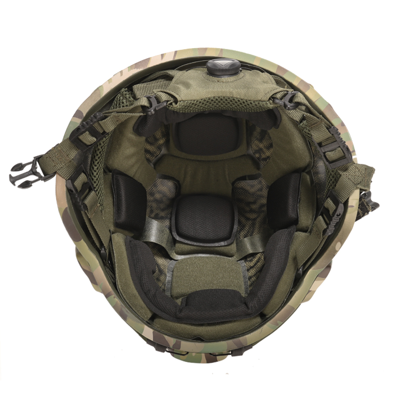 MICH Tactical Bulletproof Helmet Wendy Upholstery - ForcesArmy