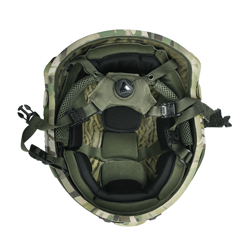 Fast Tactical Bulletproof Helmet Wendy Upholstery - ForcesArmy