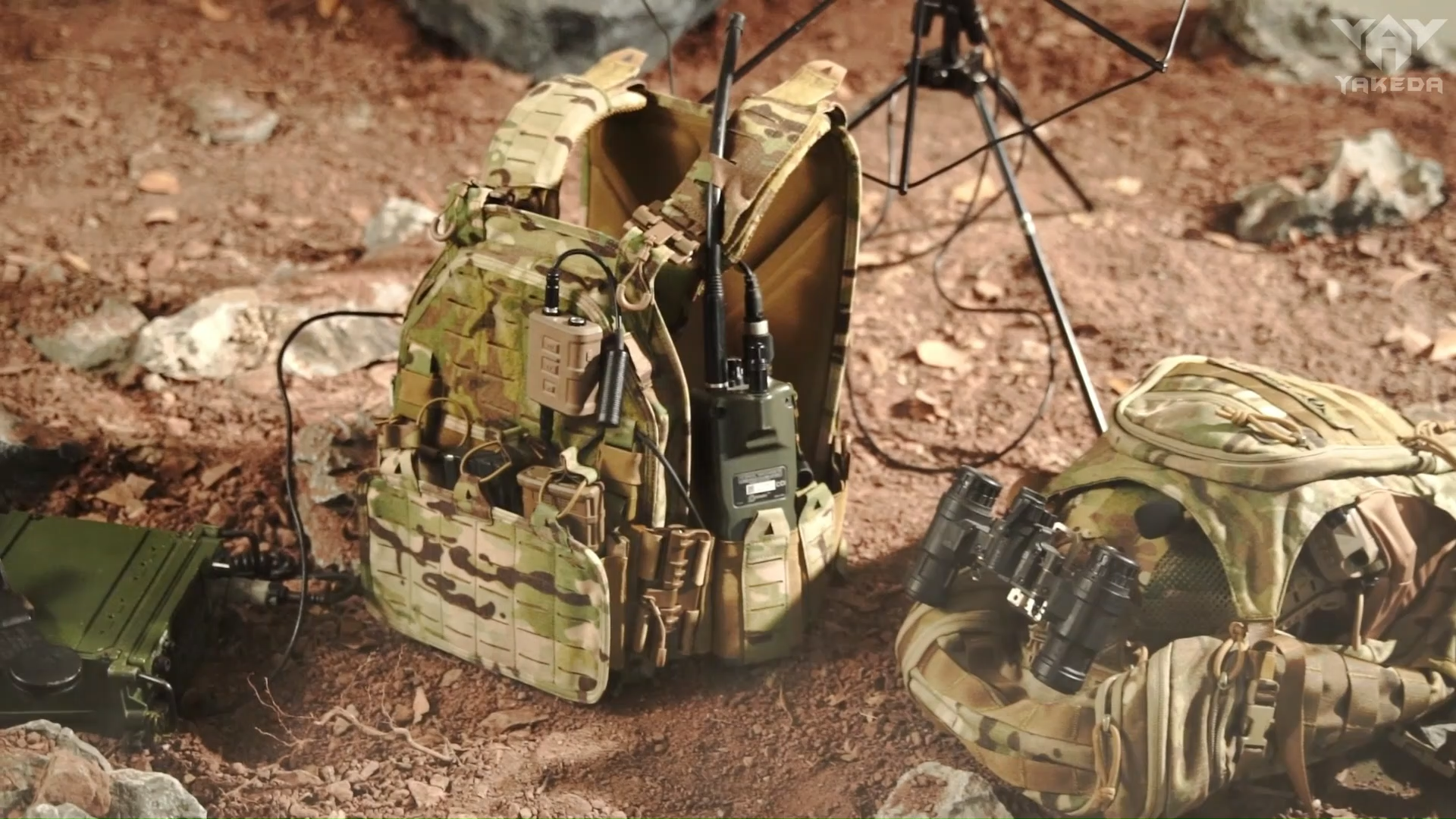 VT-6094A YAKEDA 1000D Nylon Tactical Gear Military Airsoft CS Game Hunting MOEEL Army Laser Cut Vest - ForcesArmy