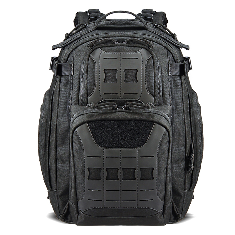 KF-053B 40L Tactical Bag 600D Nylon Waterproof Tactical Assault Army Bag Extreme Sports Picnic - ForcesArmy