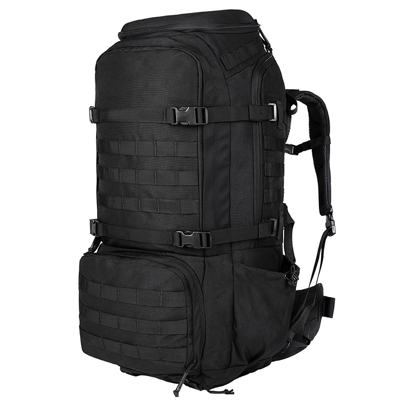 BK-2498 YAKEDA Tactical Backpack Camping Riding Hiking Bag 65L - ForcesArmy