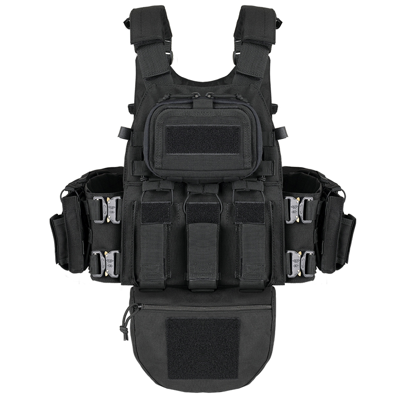 VT-8280-1 YAKEDA TACTICAL VEST 1000D Polyester Shooting Training - ForcesArmy