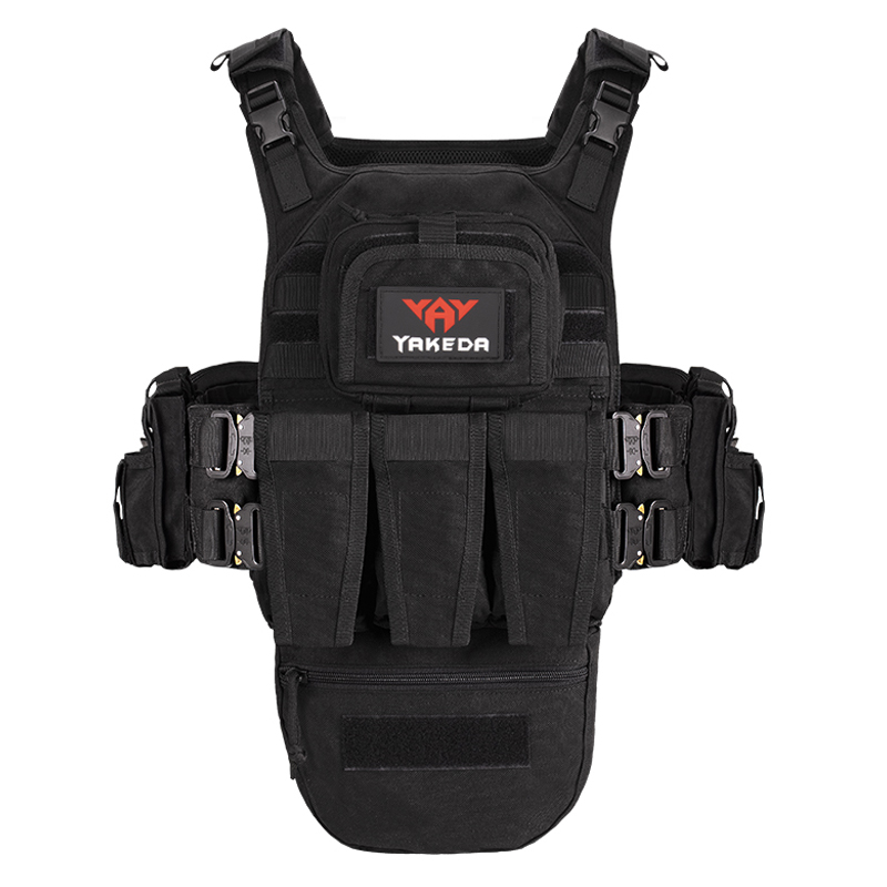 VT-8334 YAKEDA Tactical Vest Molle System Hunting Vest - ForcesArmy