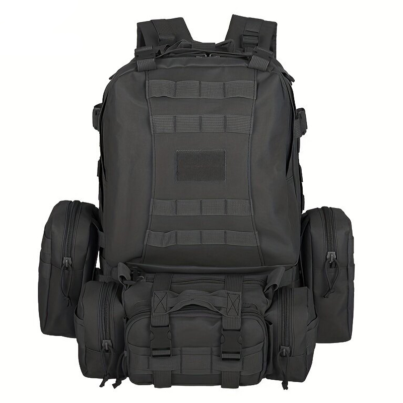BK-2437 YAKEDA Tactical Backpack Military Fan CS Training Bag - ForcesArmy