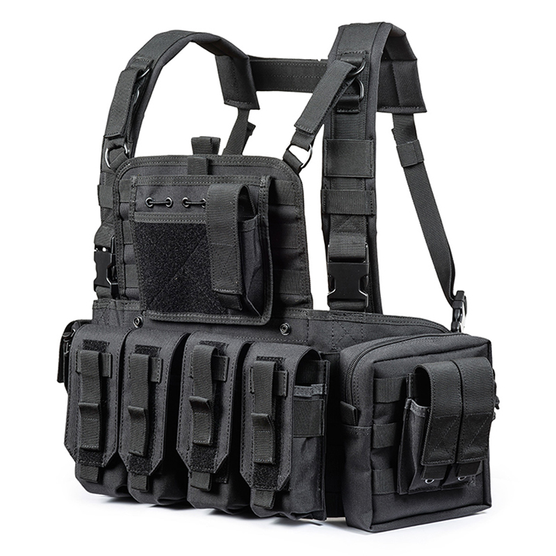 VT-099 YAKEDA TACTICAL VEST SHOOTING VEST 1000D POLYESTER - ForcesArmy