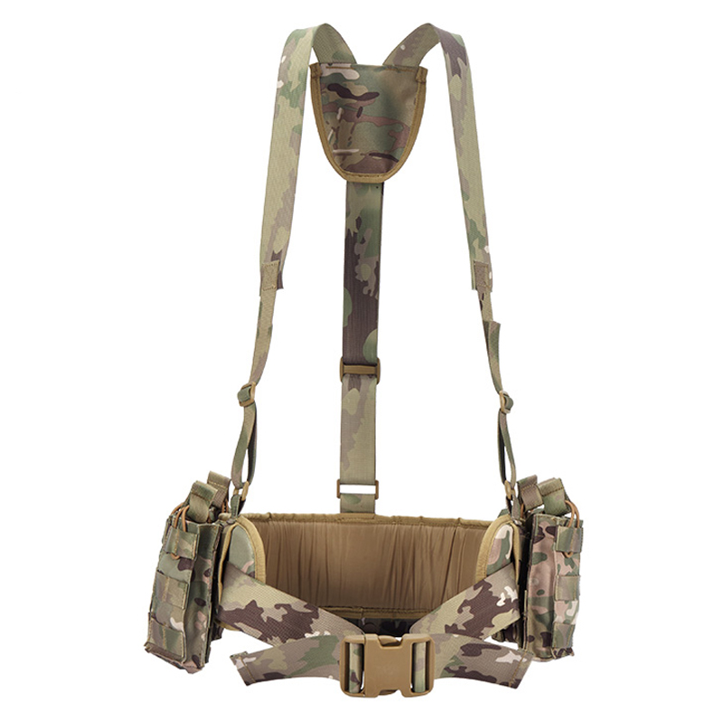 BL-8105 YAKEDA Ligjtweight Tactical Hanging Chest Vest Training Vest - ForcesArmy