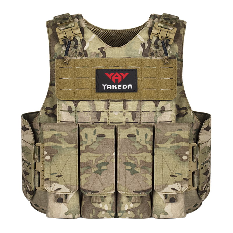 VT-8558 YAKEDA Tactical Vest Outdoor Tactical Activities - ForcesArmy