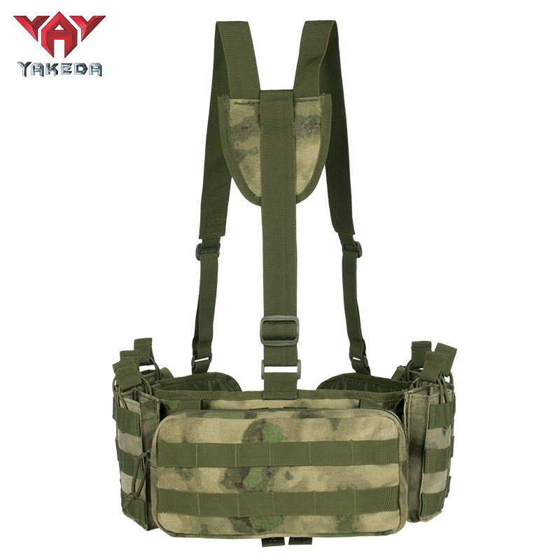 BL-8105 YAKEDA Ligjtweight Tactical Hanging Chest Vest Training Vest - ForcesArmy