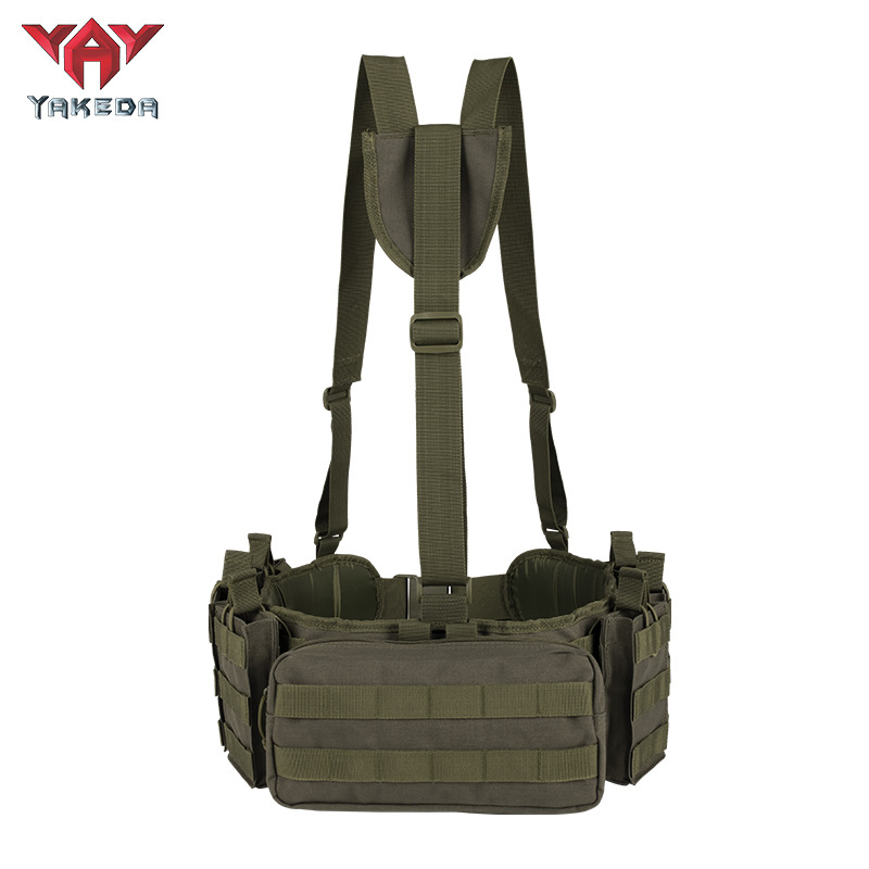BL-8105 YAKEDA Ligjtweight Tactical Hanging Chest Vest Training Vest - ForcesArmy