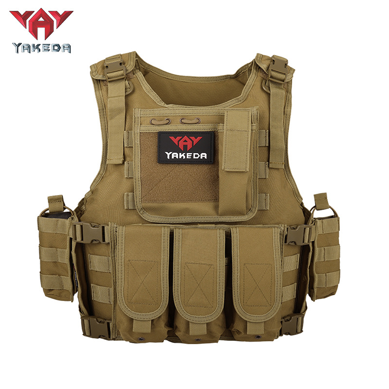 VT-322 YAKEDA Military Tactical Vest Camouflage Body Armor Sports Wear Hunting Vest Army Molle police bulletproof Vest - ForcesArmy
