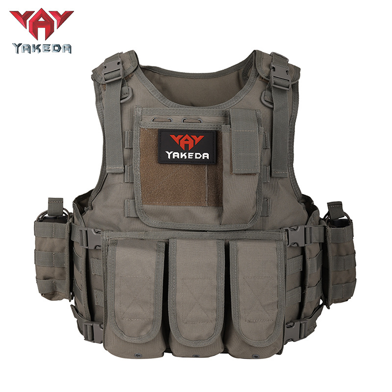 VT-322 YAKEDA Military Tactical Vest Camouflage Body Armor Sports Wear Hunting Vest Army Molle police bulletproof Vest - ForcesArmy