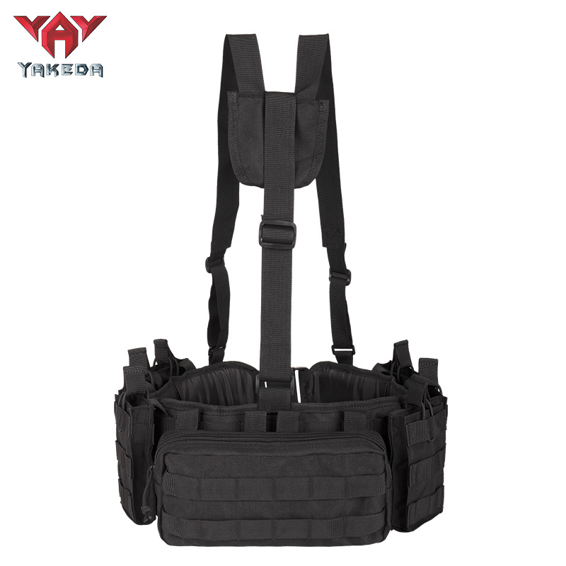 BL-8105 YAKEDA Ligjtweight Tactical Hanging Chest Vest Training Vest - ForcesArmy