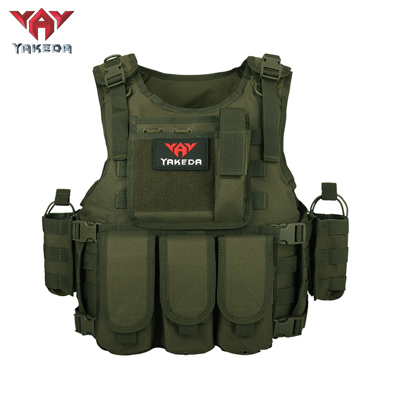 VT-322 YAKEDA Military Tactical Vest Camouflage Body Armor Sports Wear Hunting Vest Army Molle police bulletproof Vest - ForcesArmy