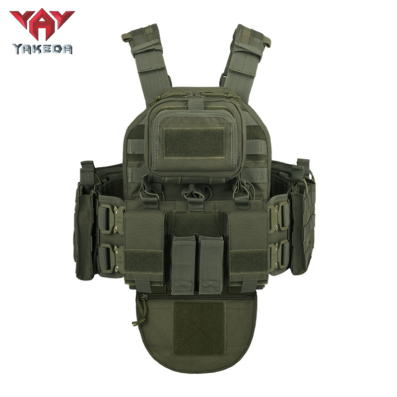 VT-8426 YAKEDA Tactical Vest Airsoft Hunting Shooting Training Vest - ForcesArmy