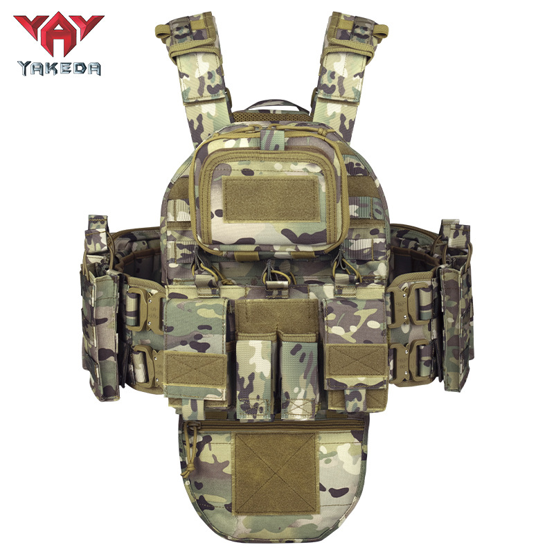 VT-8426 YAKEDA Tactical Vest Airsoft Hunting Shooting Training Vest - ForcesArmy