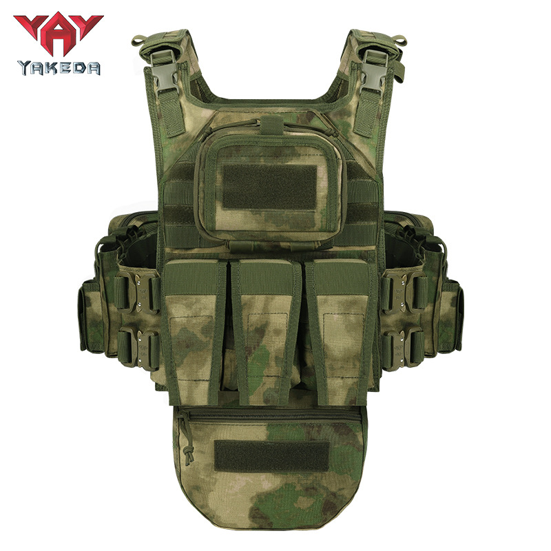 VT-8334 YAKEDA Tactical Vest Molle System Hunting Vest - ForcesArmy