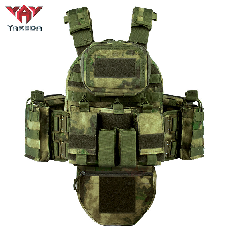 VT-8426 YAKEDA Tactical Vest Airsoft Hunting Shooting Training Vest - ForcesArmy