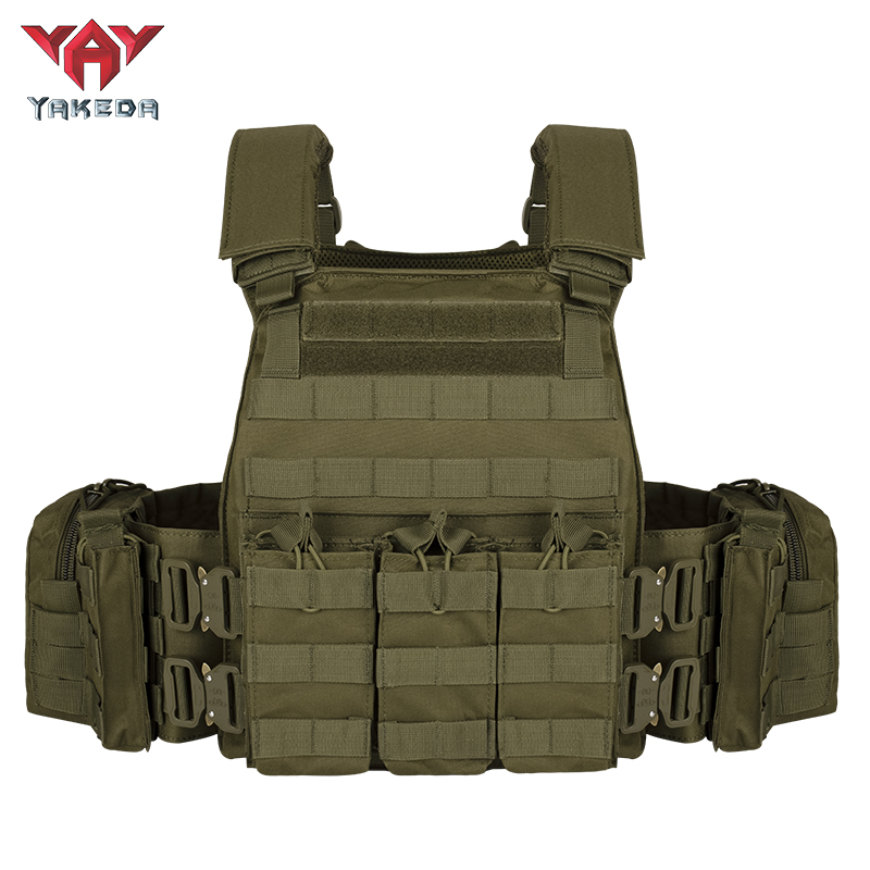 VT-6031-6 Yakeda MC Tactical Gear Chaleco Tactico Weighted Plate Carrier Vest Nylon Colete Tatico Military Training Vest - ForcesArmy