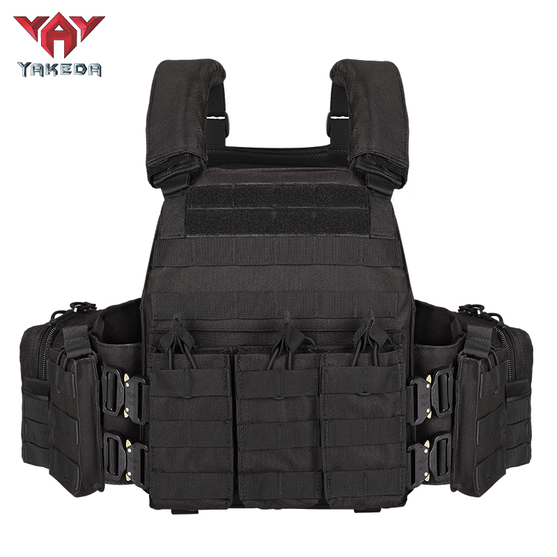 VT-6031-6 Yakeda MC Tactical Gear Chaleco Tactico Weighted Plate Carrier Vest Nylon Colete Tatico Military Training Vest - ForcesArmy