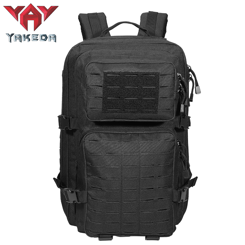 GB-0065 Mountaineering Military Tactical Backpack Men's Hiking Sports Backpack Camouflage System 3P Outdoor Bag 45L - ForcesArmy