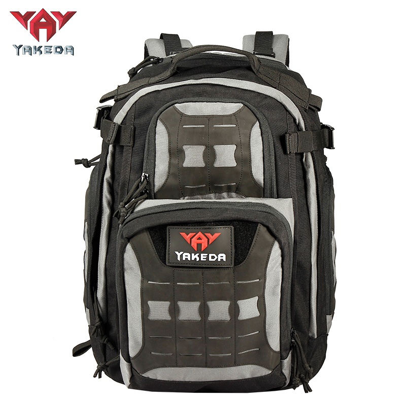 KF-053B 40L Tactical Bag 600D Nylon Waterproof Tactical Assault Army Bag Extreme Sports Picnic - ForcesArmy