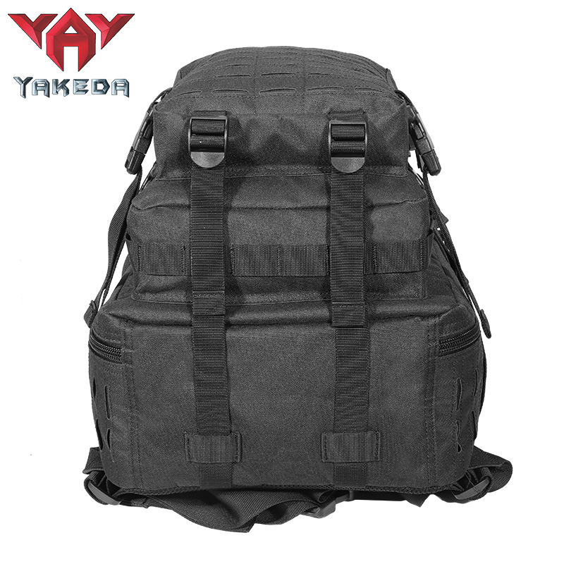 GB-0065 Mountaineering Military Tactical Backpack Men's Hiking Sports Backpack Camouflage System 3P Outdoor Bag 45L - ForcesArmy