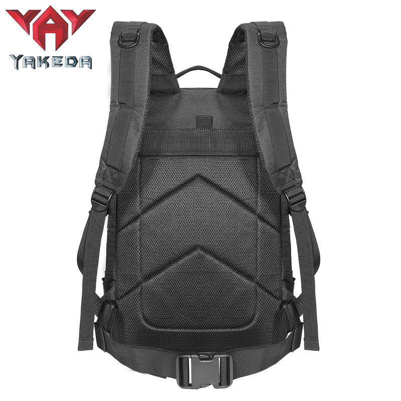 GB-0065 Mountaineering Military Tactical Backpack Men's Hiking Sports Backpack Camouflage System 3P Outdoor Bag 45L - ForcesArmy