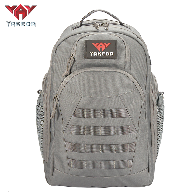 KF-061 Molle Tactical Backpack Mountaineering Travel Outdoor Hiking Bag Military Fan Large Capacity Commuting Shoulder Bag - ForcesArmy