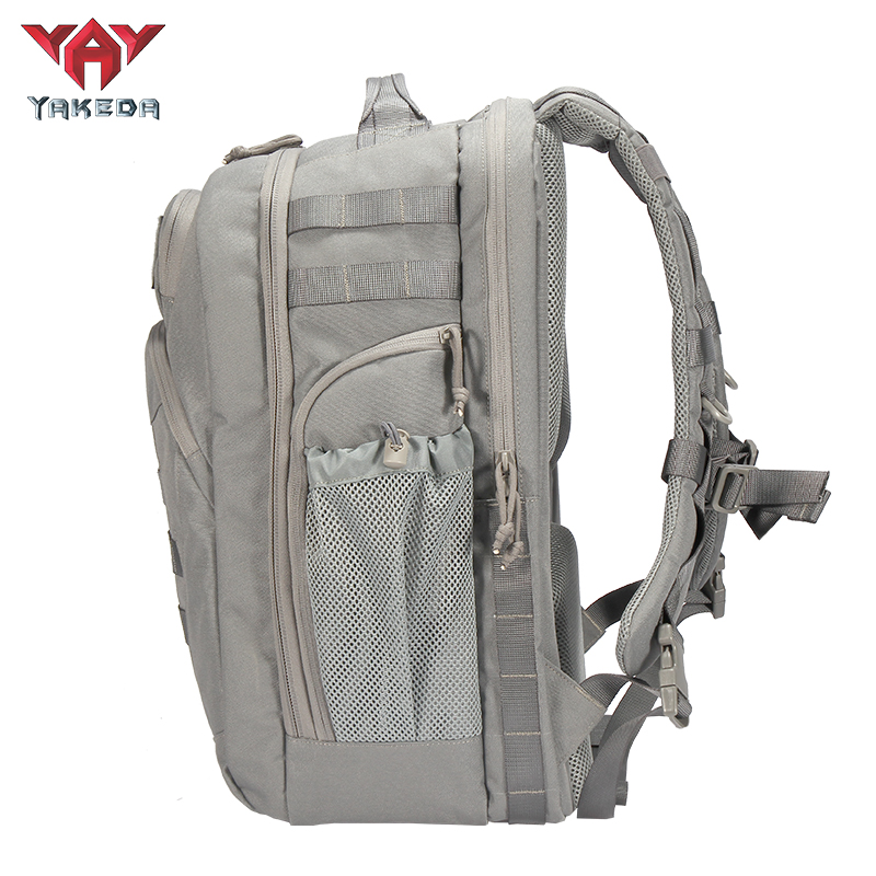 KF-061 Molle Tactical Backpack Mountaineering Travel Outdoor Hiking Bag Military Fan Large Capacity Commuting Shoulder Bag - ForcesArmy