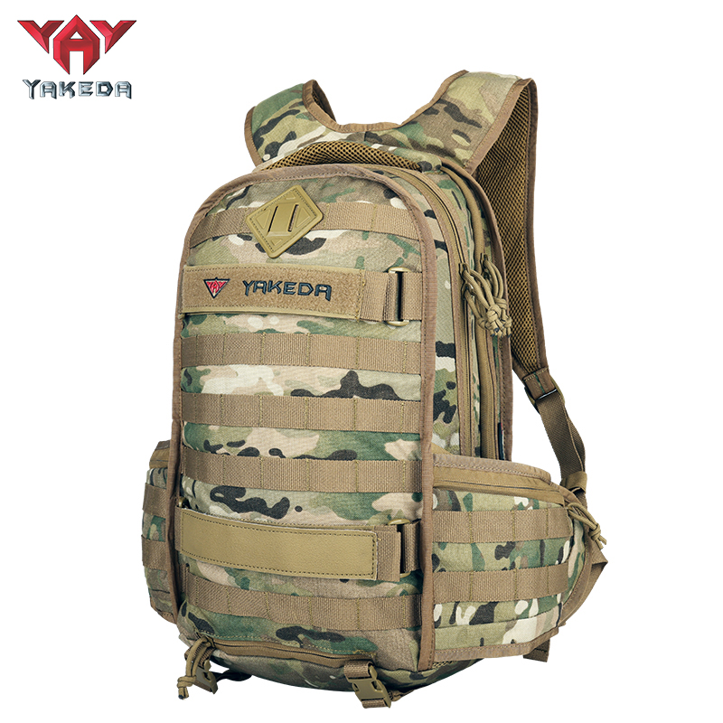 KF-087 Tactical Backpack 1000D Military  Army Bag Outdoor Waterproof 40L Bagpack Waterproof Travel Hiking Mochila Molle Bags - ForcesArmy