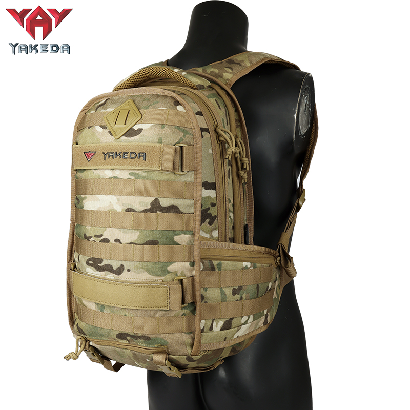 KF-087 Tactical Backpack 1000D Military  Army Bag Outdoor Waterproof 40L Bagpack Waterproof Travel Hiking Mochila Molle Bags - ForcesArmy