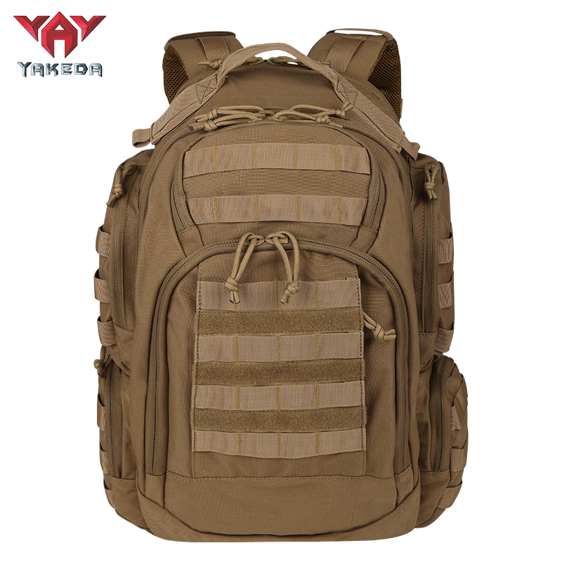 KF-011 Yakeda outdoor equipment backpack all terrain camouflage multicam army fan bag water repellent - ForcesArmy
