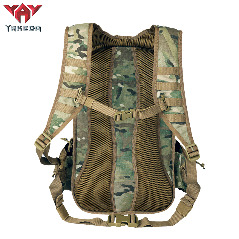 KF-087 Tactical Backpack 1000D Military  Army Bag Outdoor Waterproof 40L Bagpack Waterproof Travel Hiking Mochila Molle Bags - ForcesArmy