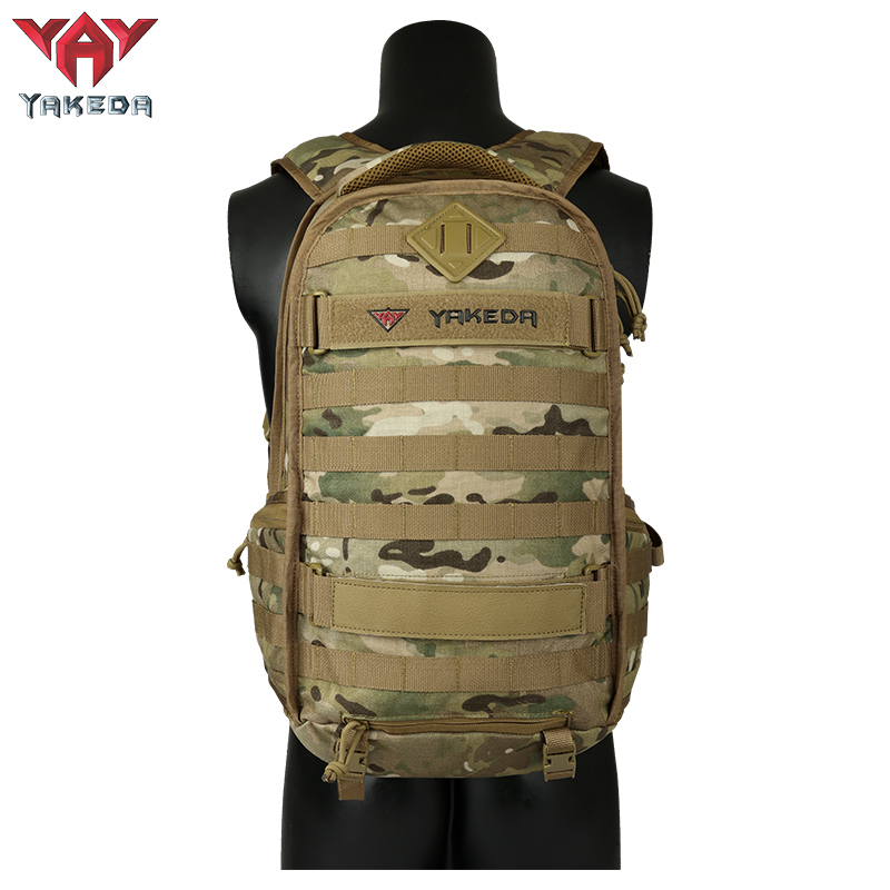 KF-087 Tactical Backpack 1000D Military  Army Bag Outdoor Waterproof 40L Bagpack Waterproof Travel Hiking Mochila Molle Bags - ForcesArmy