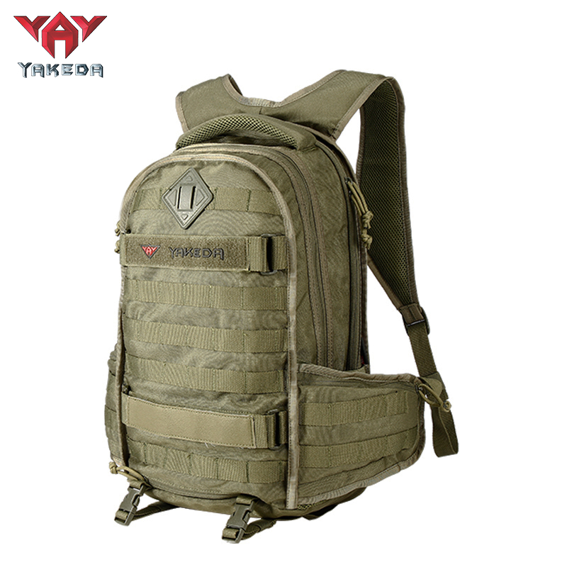 KF-087 Tactical Backpack 1000D Military  Army Bag Outdoor Waterproof 40L Bagpack Waterproof Travel Hiking Mochila Molle Bags - ForcesArmy