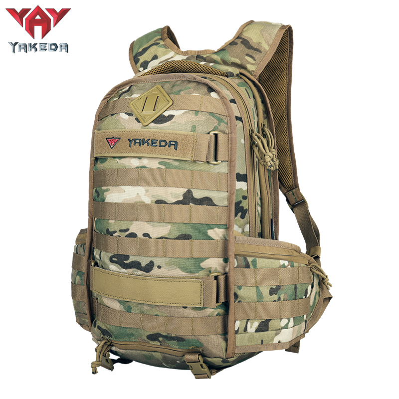 KF-087 Tactical Backpack 1000D Military  Army Bag Outdoor Waterproof 40L Bagpack Waterproof Travel Hiking Mochila Molle Bags - ForcesArmy